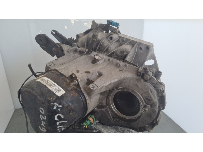 Recambio de caja cambios para renault clio ii fase i fase i referencia OEM IAM JB1510   Recambio de caja cambios para renault clio ii fase i fase i referencia OEM IAM JB1510