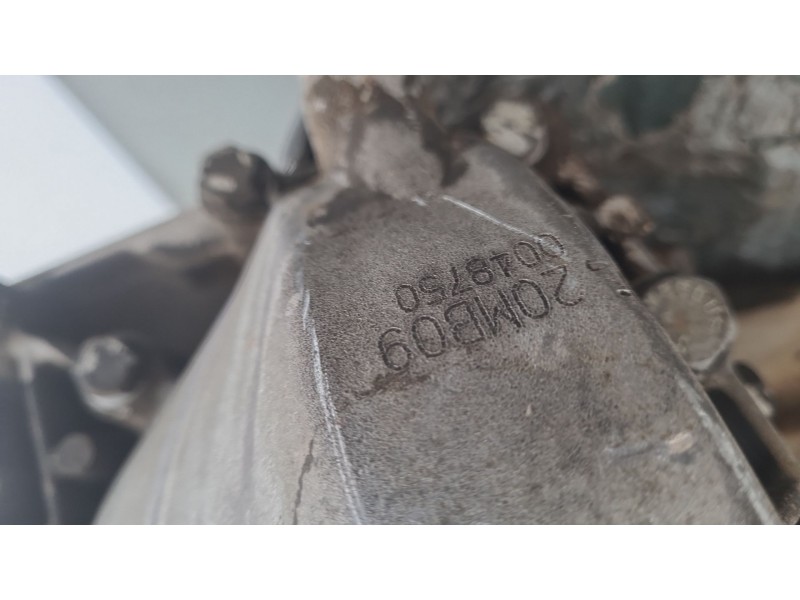 Recambio de caja cambios para peugeot 807 2.2 hdi fap cat (4hw) referencia OEM IAM 20MB09  