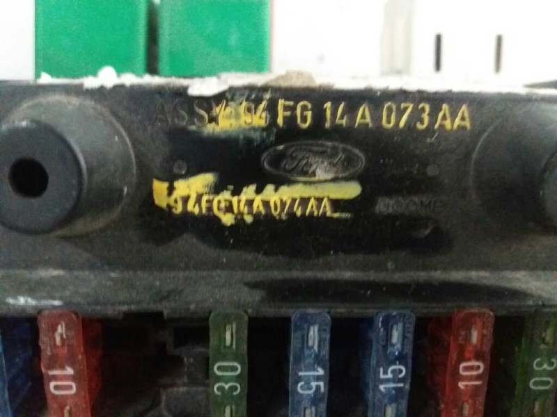 Recambio de caja reles / fusibles para ford ka (ccq) collection   |   09.96 - 12.02 | 1996 - 2002 | 60 cv / 44 kw referencia OEM