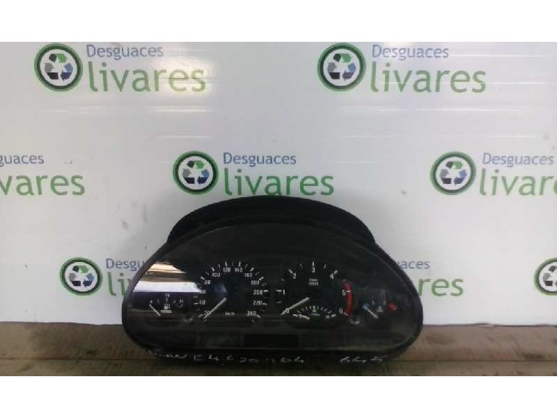 Recambio de cuadro instrumentos para bmw serie 3 berlina (e46) 320d   |   09.01 - 12.06 | 2001 - 2006 | 150 cv / 110 kw referenc