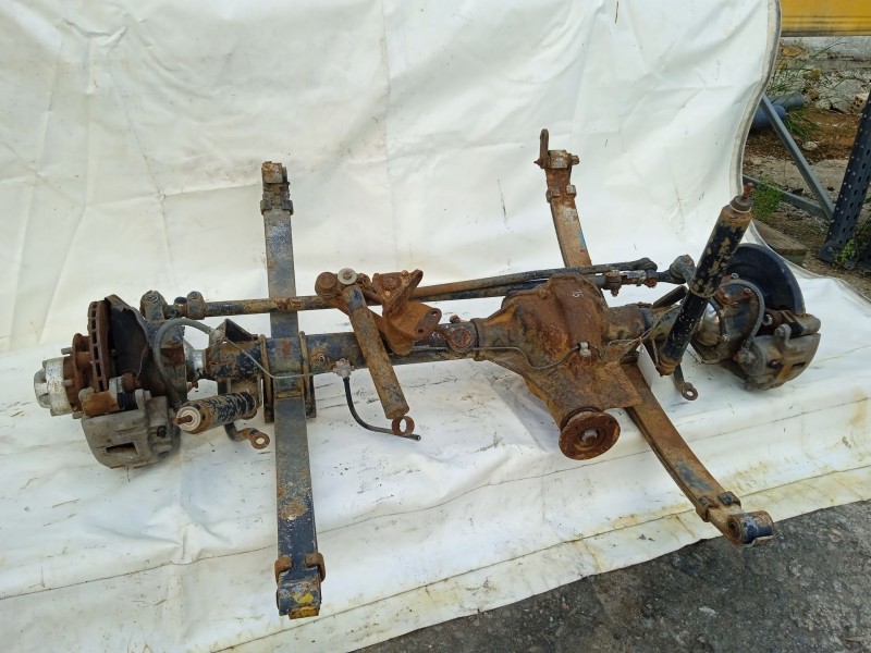 Recambio de puente delantero para nissan patrol (k/w160) 2.8 referencia OEM IAM   