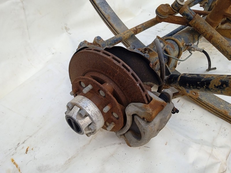 Recambio de puente delantero para nissan patrol (k/w160) 2.8 referencia OEM IAM   