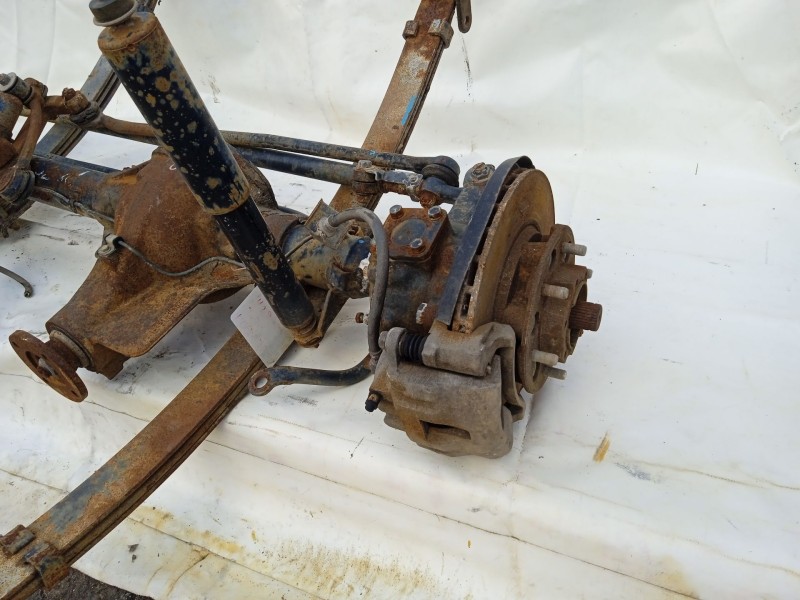 Recambio de puente delantero para nissan patrol (k/w160) 2.8 referencia OEM IAM   