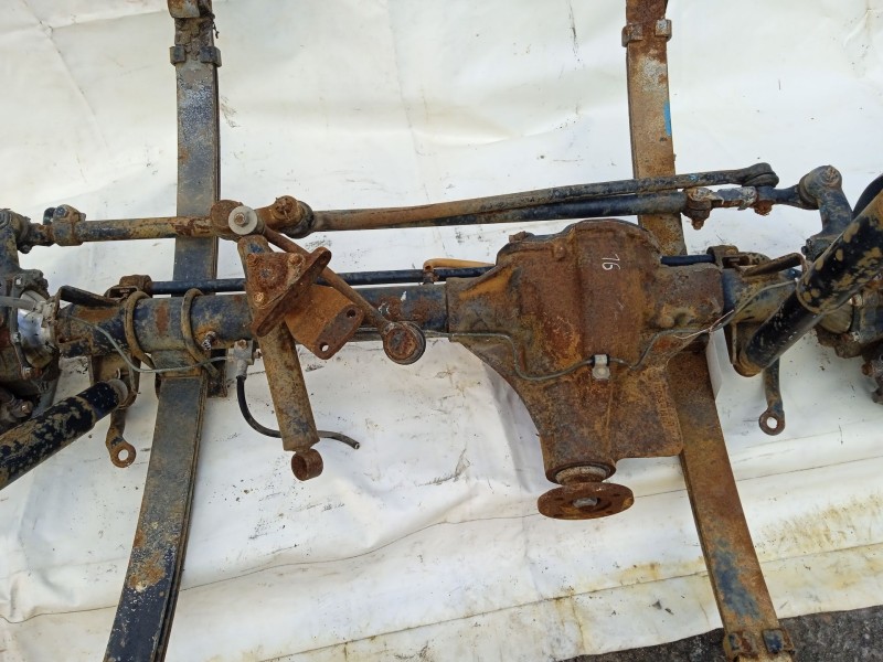 Recambio de puente delantero para nissan patrol (k/w160) 2.8 referencia OEM IAM   