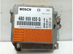 Recambio de centralita airbag para audi a6 c5 avant (4b5, 4b6) 1.9 tdi referencia OEM IAM 4B0959655G  0285001274 2