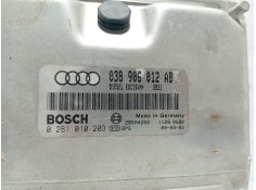 Recambio de centralita motor uce para audi a6 c5 avant (4b5, 4b6) 1.9 tdi referencia OEM IAM 038906012AB 28SA4266 0281010203 2