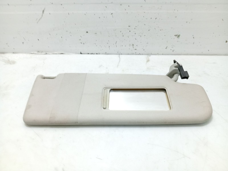 Recambio de parasol derecho para volkswagen golf v (1k1) 1.9 tdi referencia OEM IAM 1K0857552K2F4  