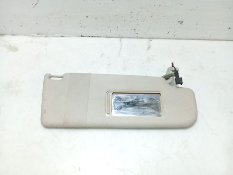 Recambio de parasol derecho para volkswagen golf v (1k1) 1.9 tdi referencia OEM IAM 1K0857552K2F4  