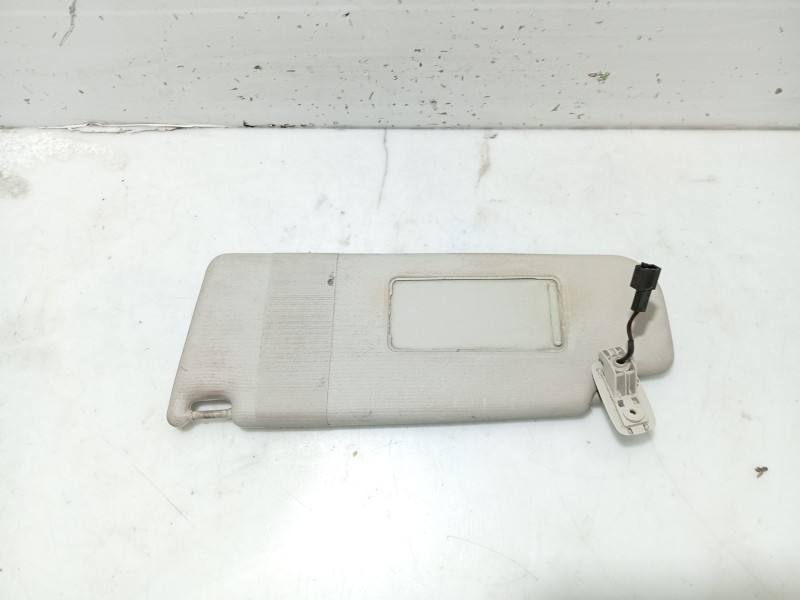 Recambio de parasol izquierdo para volkswagen golf v (1k1) 1.9 tdi referencia OEM IAM 1K0857551N2F4  