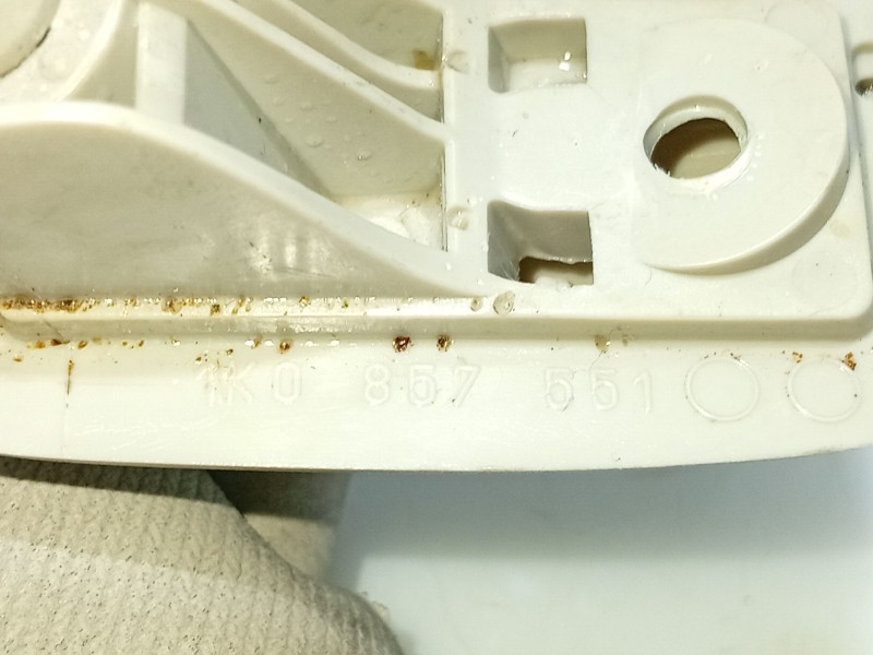 Recambio de parasol izquierdo para volkswagen golf v (1k1) 1.9 tdi referencia OEM IAM 1K0857551N2F4  