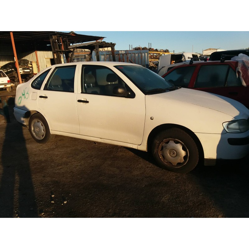 seat cordoba berlina (6k2) 1.4   |   0.99 - ... | 1999 | 60 cv / 44 kw del año 1999