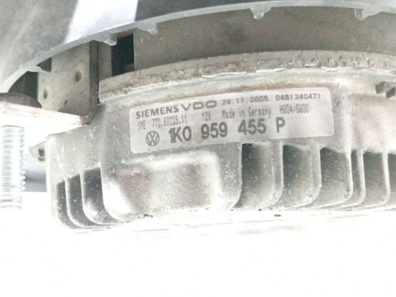 Recambio de electroventilador para volkswagen golf v (1k1) 1.9 tdi referencia OEM IAM   