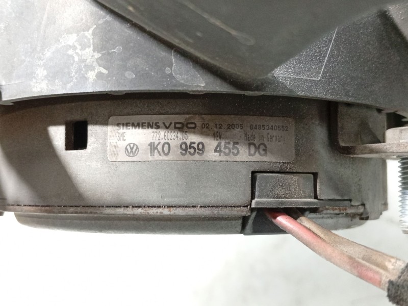 Recambio de electroventilador para volkswagen golf v (1k1) 1.9 tdi referencia OEM IAM   