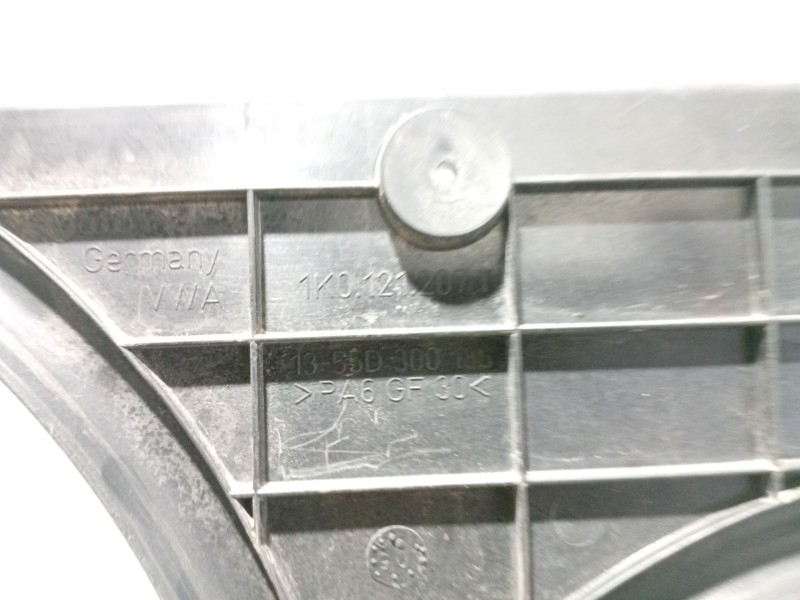 Recambio de carcasa electroventilador refrigeracion para volkswagen golf v (1k1) 1.9 tdi referencia OEM IAM   