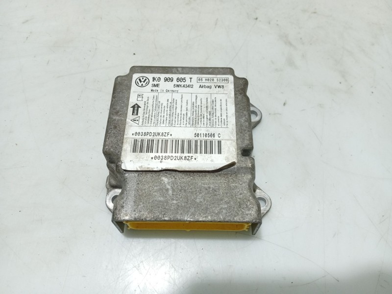 Recambio de centralita airbag para volkswagen golf v (1k1) 1.9 tdi referencia OEM IAM 1K0909605T  