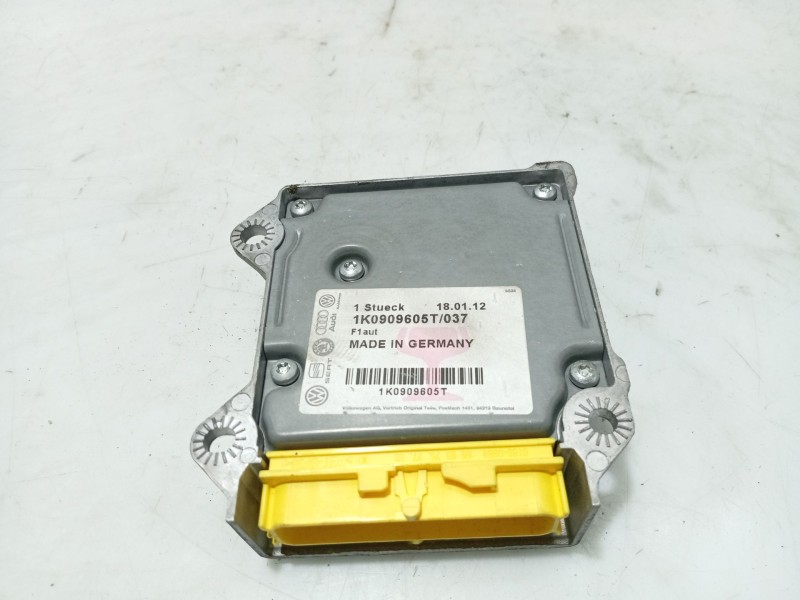 Recambio de centralita airbag para volkswagen golf v (1k1) 1.9 tdi referencia OEM IAM 1K0909605T  