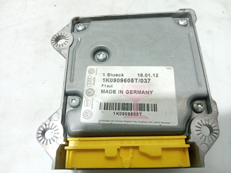 Recambio de centralita airbag para volkswagen golf v (1k1) 1.9 tdi referencia OEM IAM 1K0909605T  