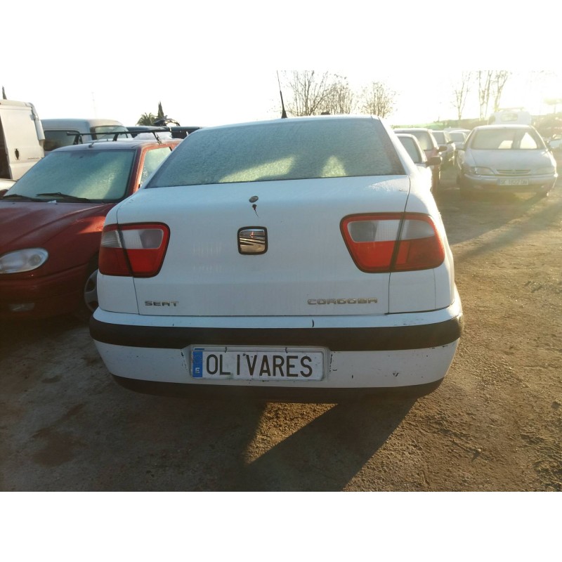 seat cordoba berlina (6k2) 1.4   |   0.99 - ... | 1999 | 60 cv / 44 kw del año 1999