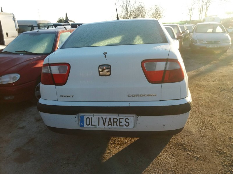 seat cordoba berlina (6k2) 1.4   |   0.99 - ... | 1999 | 60 cv / 44 kw del año 1999