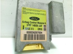 Recambio de centralita airbag para ford mondeo ii (bap) 1.8 td referencia OEM IAM 97BP14B056AAF 97BP14B056 600036267004 2