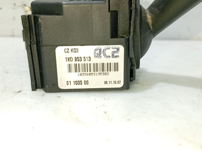 Recambio de mando intermitentes para volkswagen golf v (1k1) 1.9 tdi referencia OEM IAM 1K0953513  