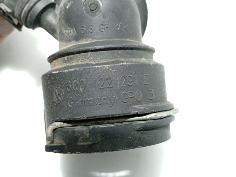 Recambio de tubo para volkswagen golf v (1k1) 1.9 tdi referencia OEM IAM 6Q0122291E  