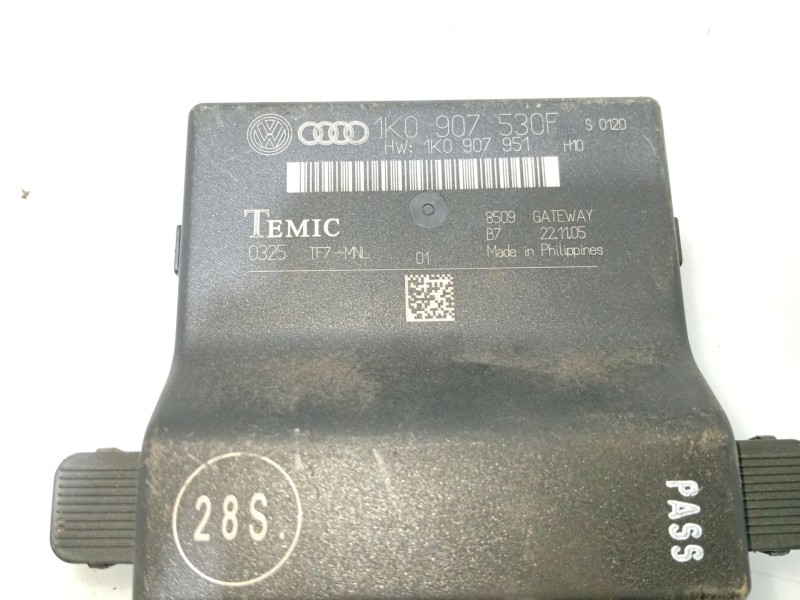 Recambio de modulo electronico para volkswagen golf v (1k1) 1.9 tdi referencia OEM IAM   