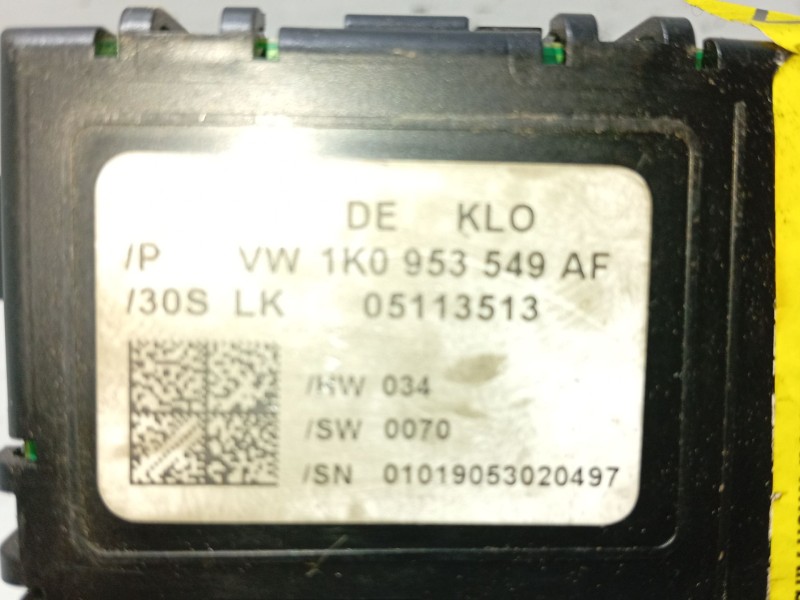 Recambio de modulo electronico para volkswagen golf v (1k1) 1.9 tdi referencia OEM IAM   