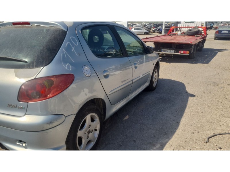 peugeot 206 hatchback (2a/c) del año 2007