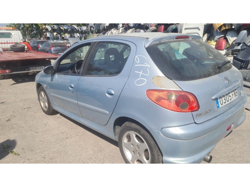 peugeot 206 hatchback (2a/c) del año 2007