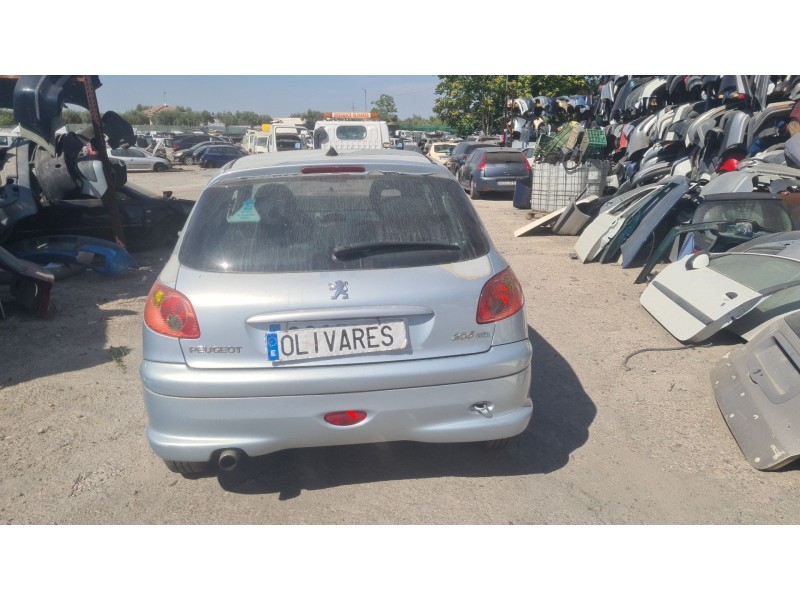 peugeot 206 hatchback (2a/c) del año 2007