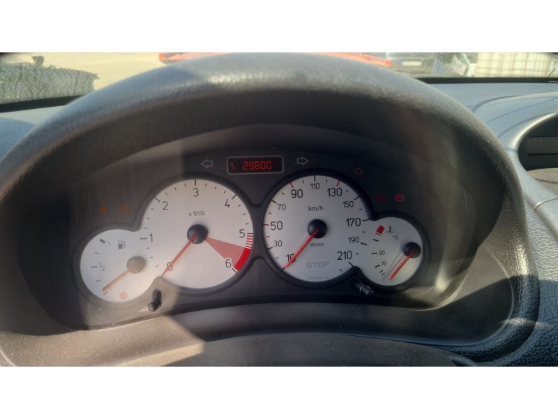 peugeot 206 hatchback (2a/c) del año 2007