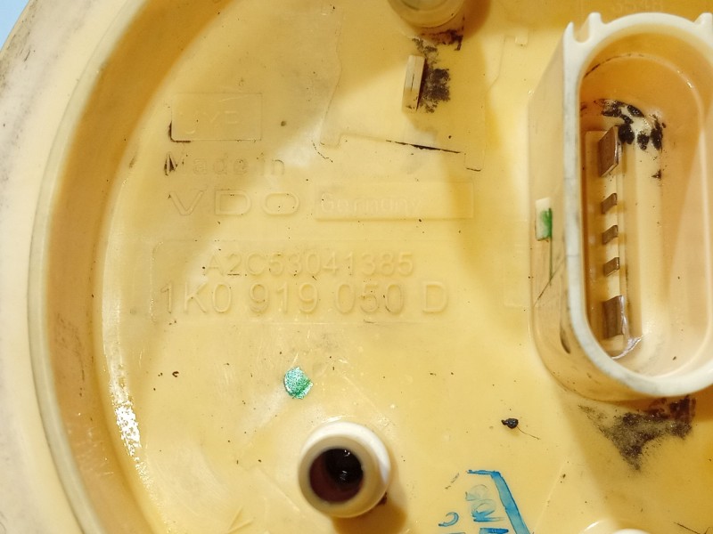 Recambio de aforador para volkswagen golf v (1k1) 1.9 tdi referencia OEM IAM 1K0919050D  