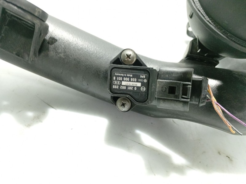 Recambio de tubo admision para volkswagen golf v (1k1) 1.9 tdi referencia OEM IAM 1K0145762AT 1K0145770B 