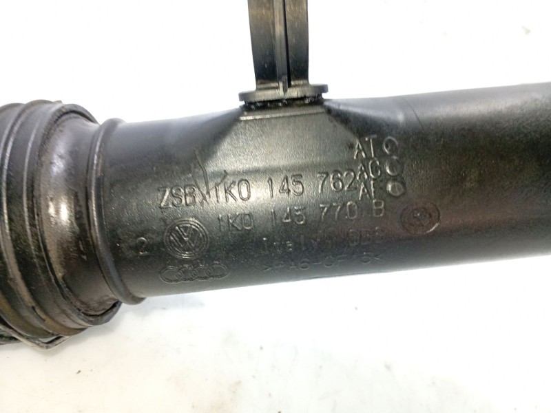 Recambio de tubo admision para volkswagen golf v (1k1) 1.9 tdi referencia OEM IAM 1K0145762AT 1K0145770B 