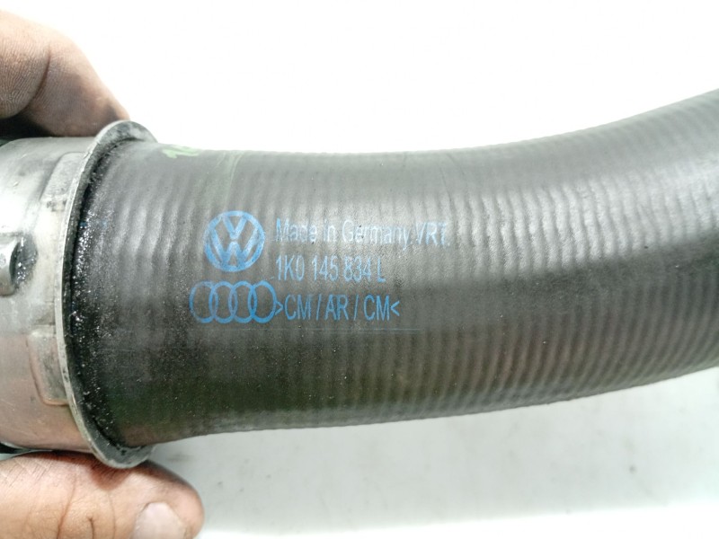 Recambio de tubo intercooler para volkswagen golf v (1k1) 1.9 tdi referencia OEM IAM 1K0145834L  