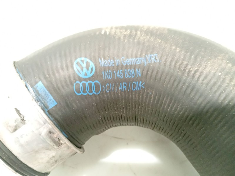 Recambio de tubo admision para volkswagen golf v (1k1) 1.9 tdi referencia OEM IAM 1K0145838N  