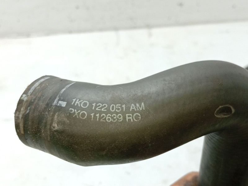 Recambio de tubo admision para volkswagen golf v (1k1) 1.9 tdi referencia OEM IAM 1K0122051AM  