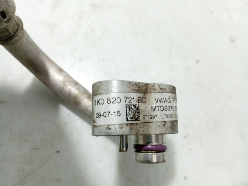Recambio de tubos aire acondicionado para volkswagen golf v (1k1) 1.9 tdi referencia OEM IAM 1K0820721BD  