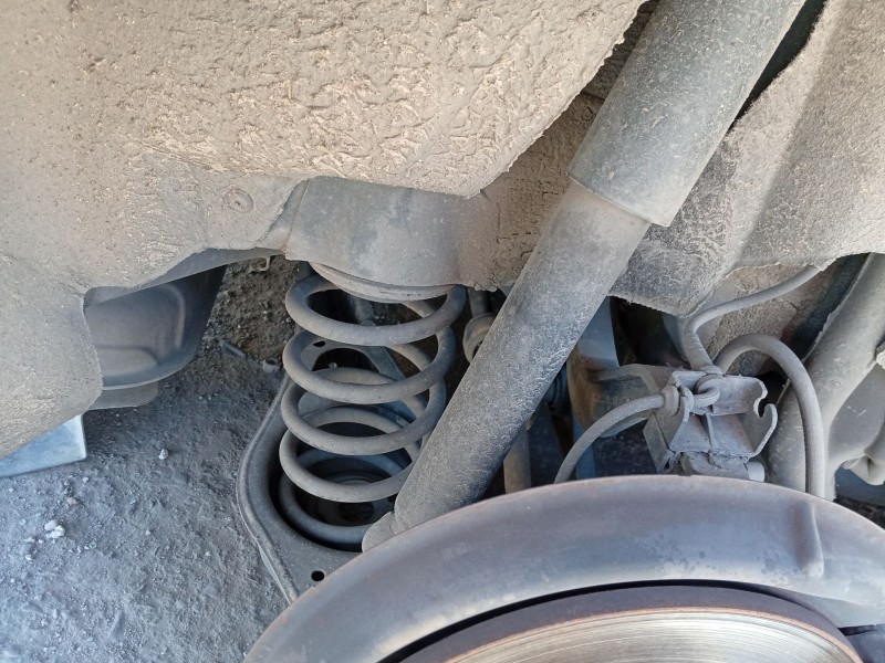 Recambio de eje trasero para volkswagen golf v (1k1) 1.9 tdi referencia OEM IAM 1K0505315BM  