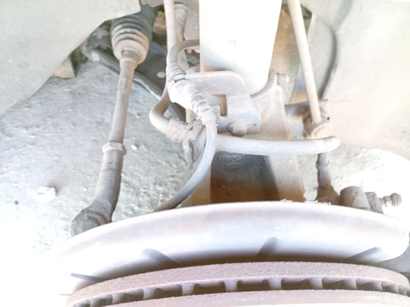 Recambio de mangueta delantera derecha para volkswagen golf v (1k1) 1.9 tdi referencia OEM IAM 1K0407256P  