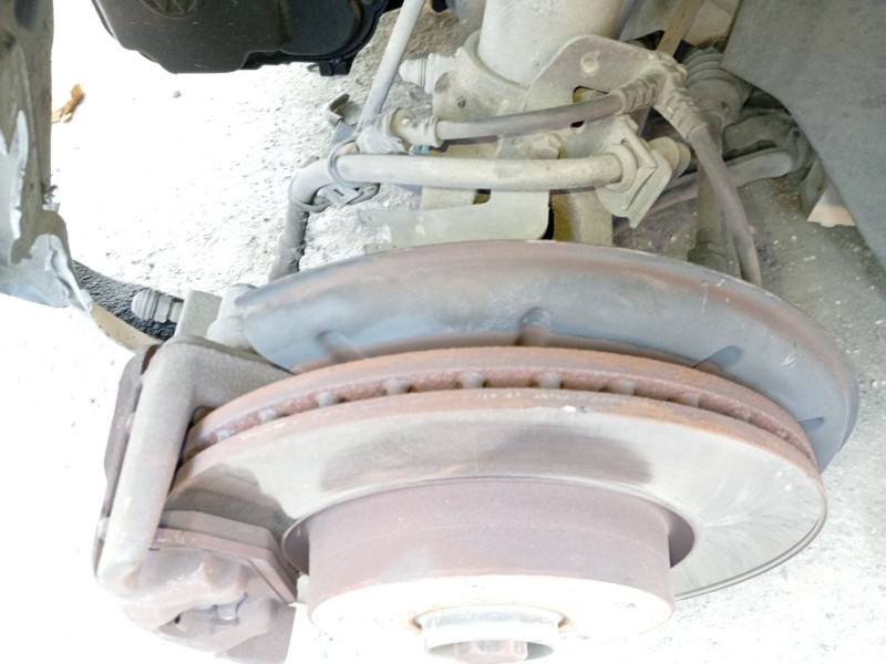 Recambio de mangueta delantera izquierda para volkswagen golf v (1k1) 1.9 tdi referencia OEM IAM 1K0407255P  