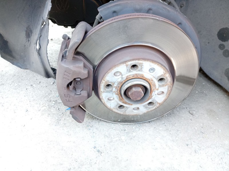 Recambio de pinza freno delantera izquierda para volkswagen golf v (1k1) 1.9 tdi referencia OEM IAM   