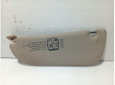 Recambio de parasol derecho para peugeot 206 hatchback (2a/c) 2.0 hdi 90 referencia OEM IAM 8143EP   2