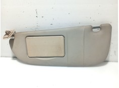 Recambio de parasol izquierdo para peugeot 206 hatchback (2a/c) 2.0 hdi 90 referencia OEM IAM 8143EP  