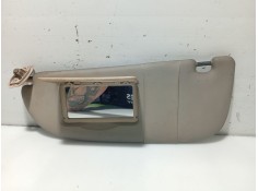 Recambio de parasol izquierdo para peugeot 206 hatchback (2a/c) 2.0 hdi 90 referencia OEM IAM 8143EP   2