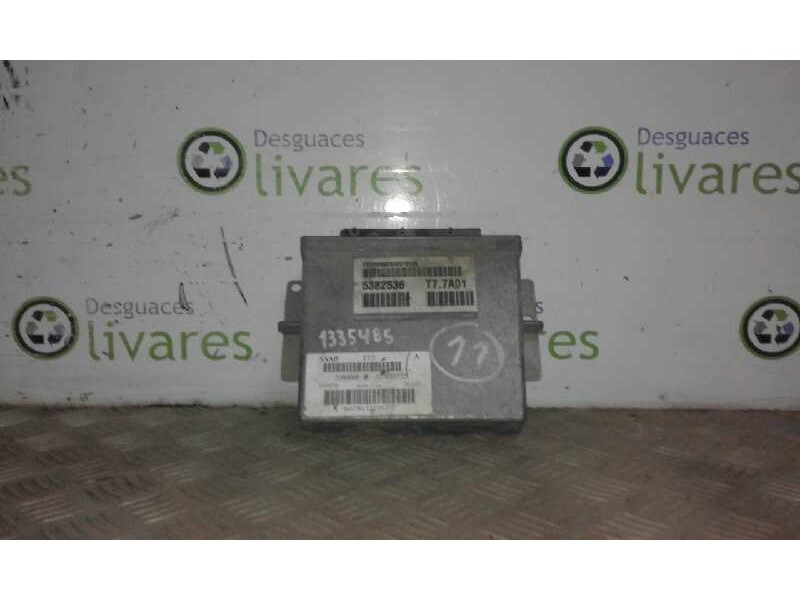 Recambio de centralita motor uce para saab 9-3 berlina    |   0.98 - 0.03 | 1998 - 2003 referencia OEM IAM 5382536 YS3DD55C62201