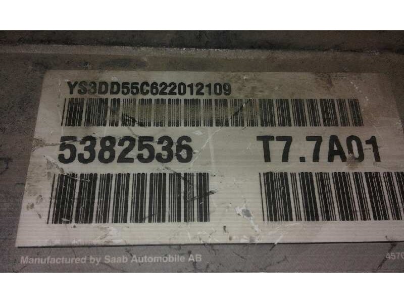 Recambio de centralita motor uce para saab 9-3 berlina    |   0.98 - 0.03 | 1998 - 2003 referencia OEM IAM 5382536 YS3DD55C62201