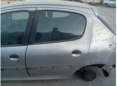 Recambio de puerta trasera izquierda para peugeot 206 hatchback (2a/c) 2.0 hdi 90 referencia OEM IAM 900678  