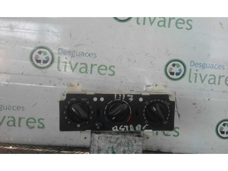 Recambio de mando calefaccion / aire acondicionado para opel astra g berlina comfort   |   02.98 - 12.03 | 1998 - 2003 | 101 cv 